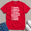 IT Support "User Error" T-Shirt