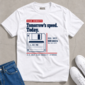 Floppy Disk Tomorrow's Speed T-Shirt
