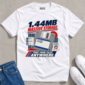 1.44MB Floppy Disk T-Shirt