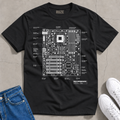Motherboard Blueprint T-Shirt