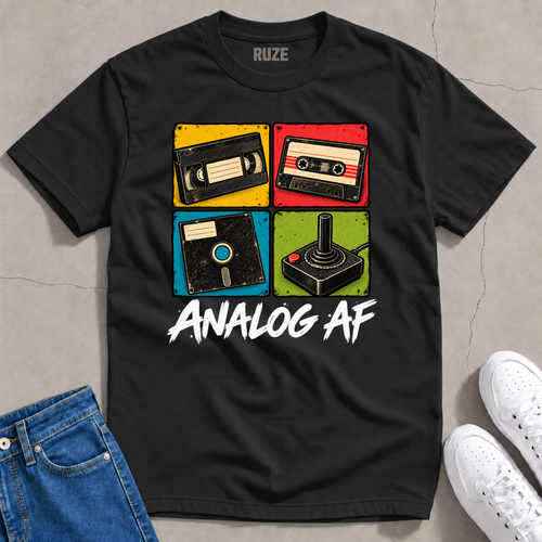 Analog AF T-Shirt