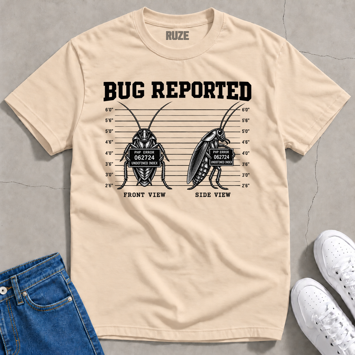 Bug Reported T-Shirt