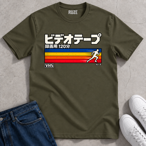 Blank VHS Tape T-Shirt