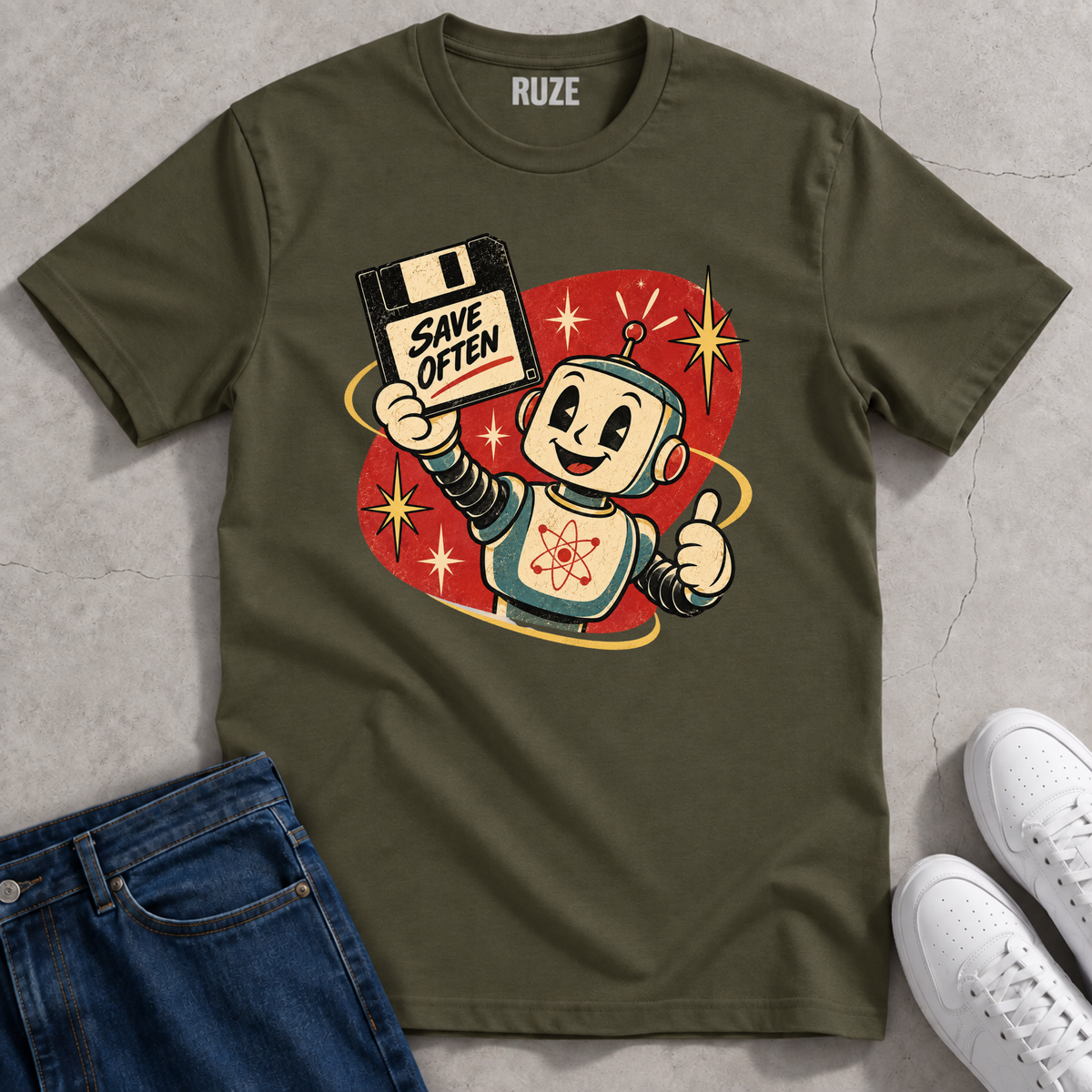 Save Often T-Shirt