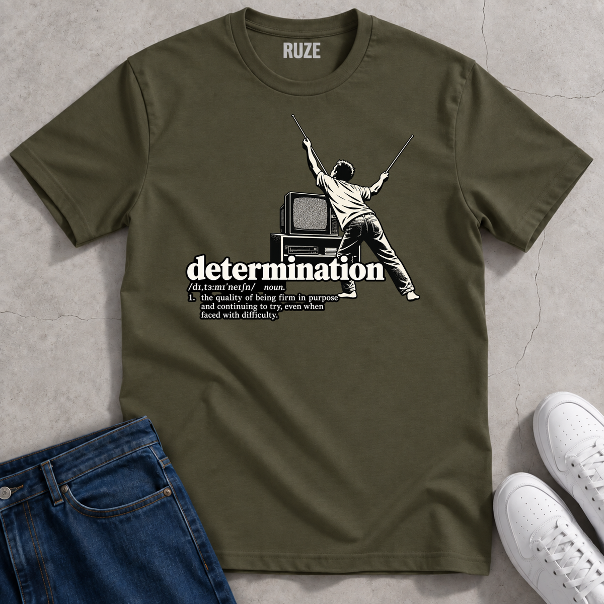 Determination T-Shirt
