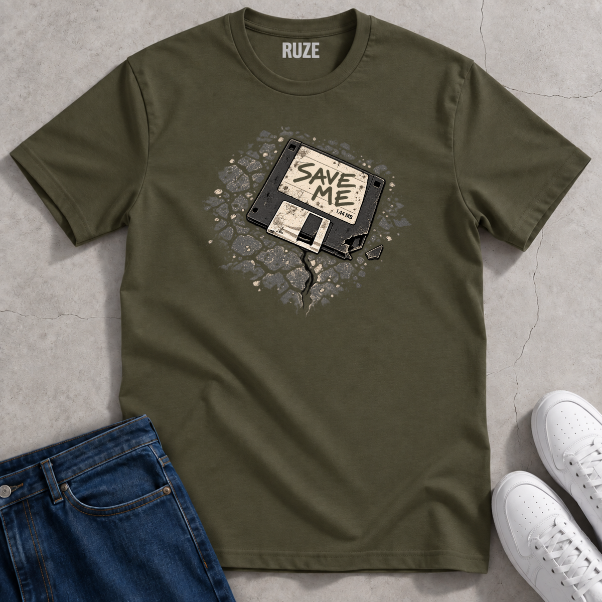 Save Me – The Last Floppy