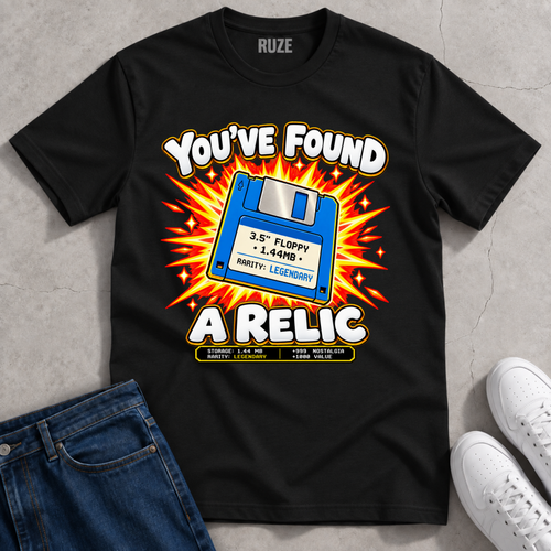 You've found a Relic - Floppy Disk