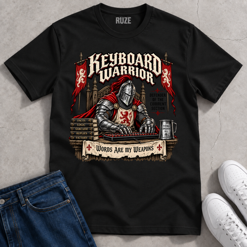 Keyboard Warrior T-Shirt