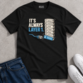 OSI Model - It’s Always Layer 1 T-Shirt