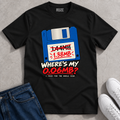Where’s My 0.06MB? Floppy T-Shirt
