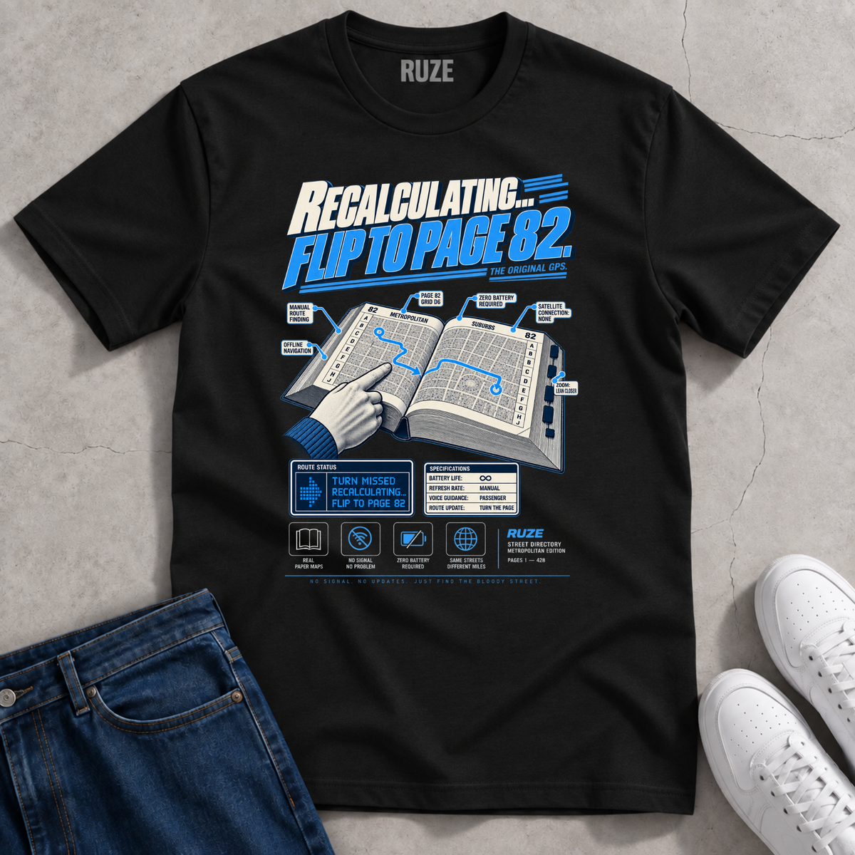 Street Directory T-Shirt