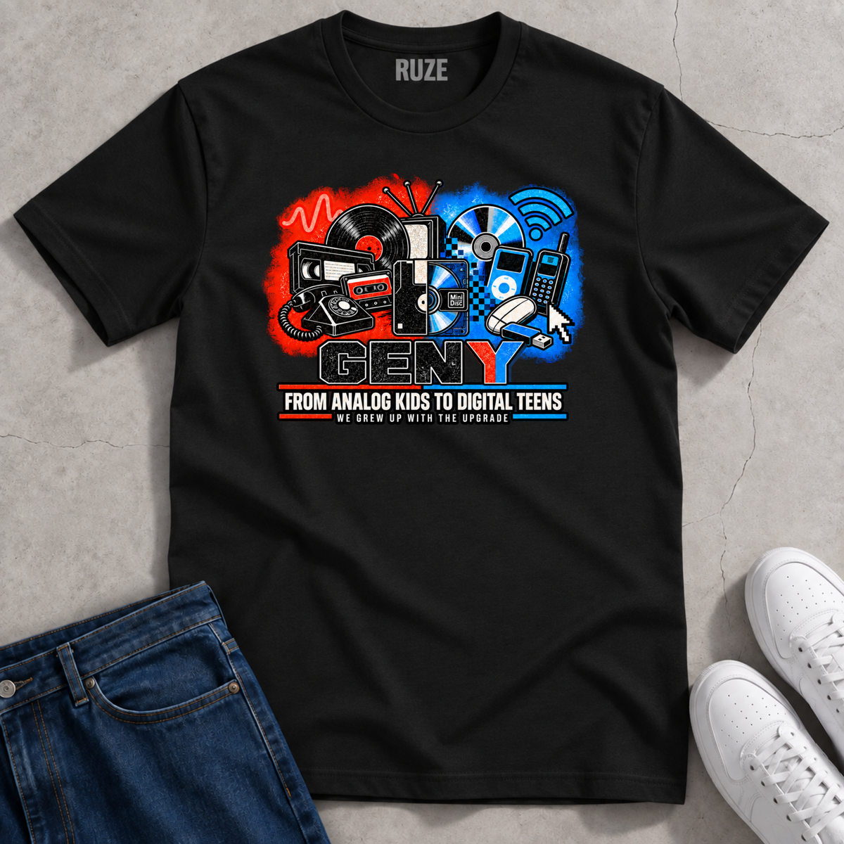 Gen Y - Digital Teens T-Shirt