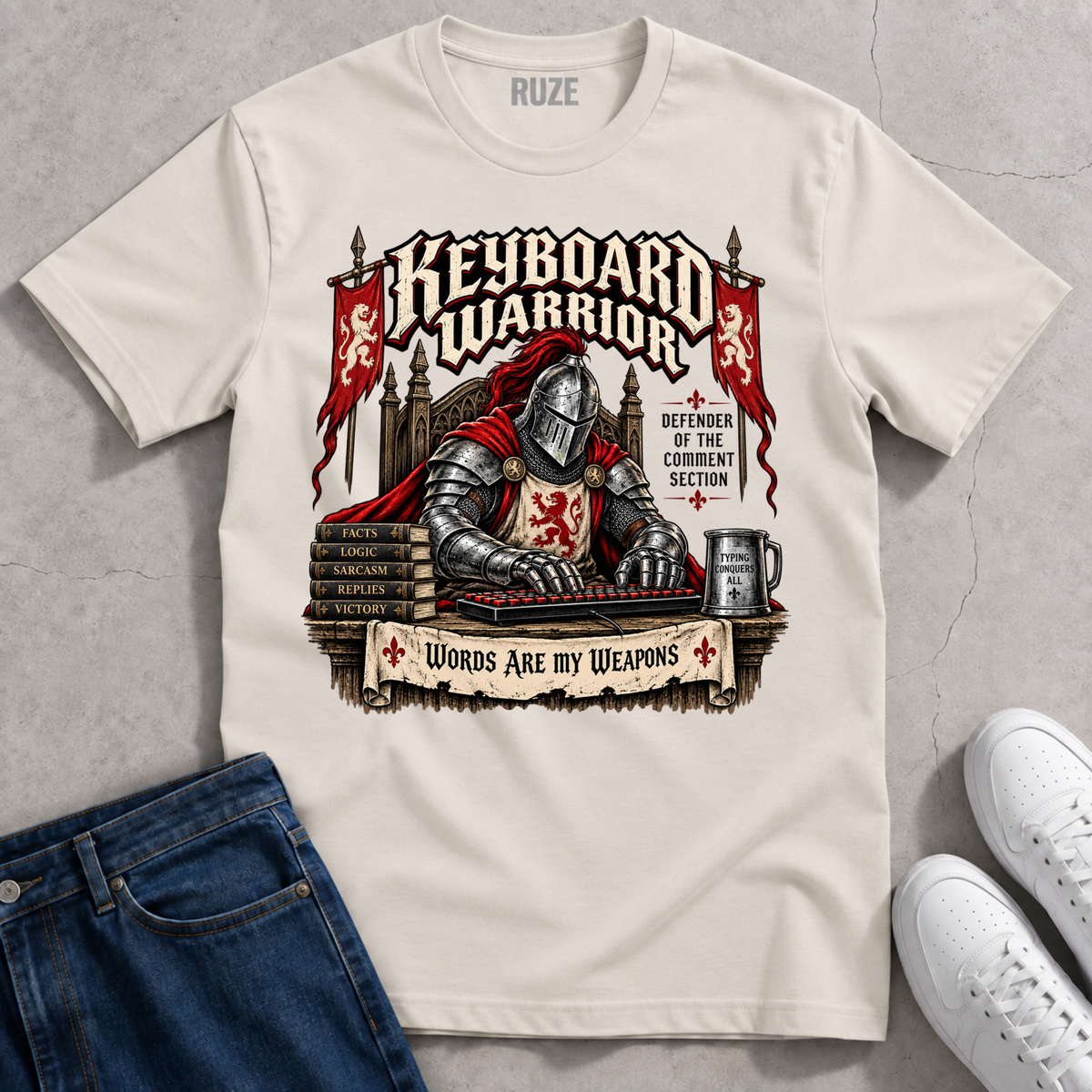 Keyboard Warrior T-Shirt