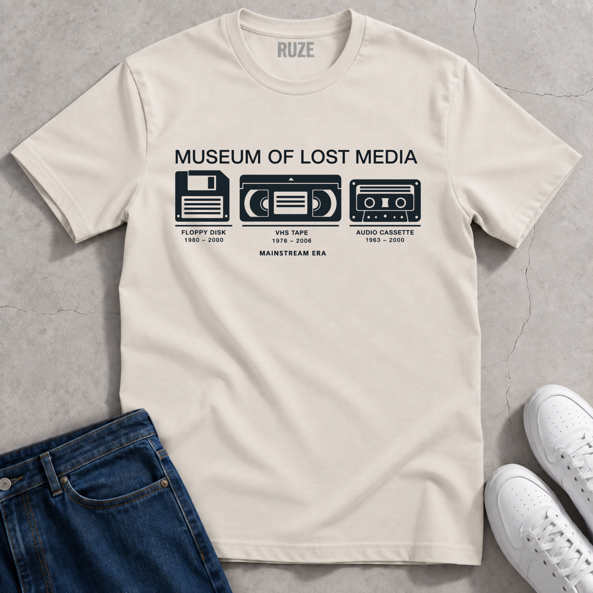Museum of Lost Media T-Shirt
