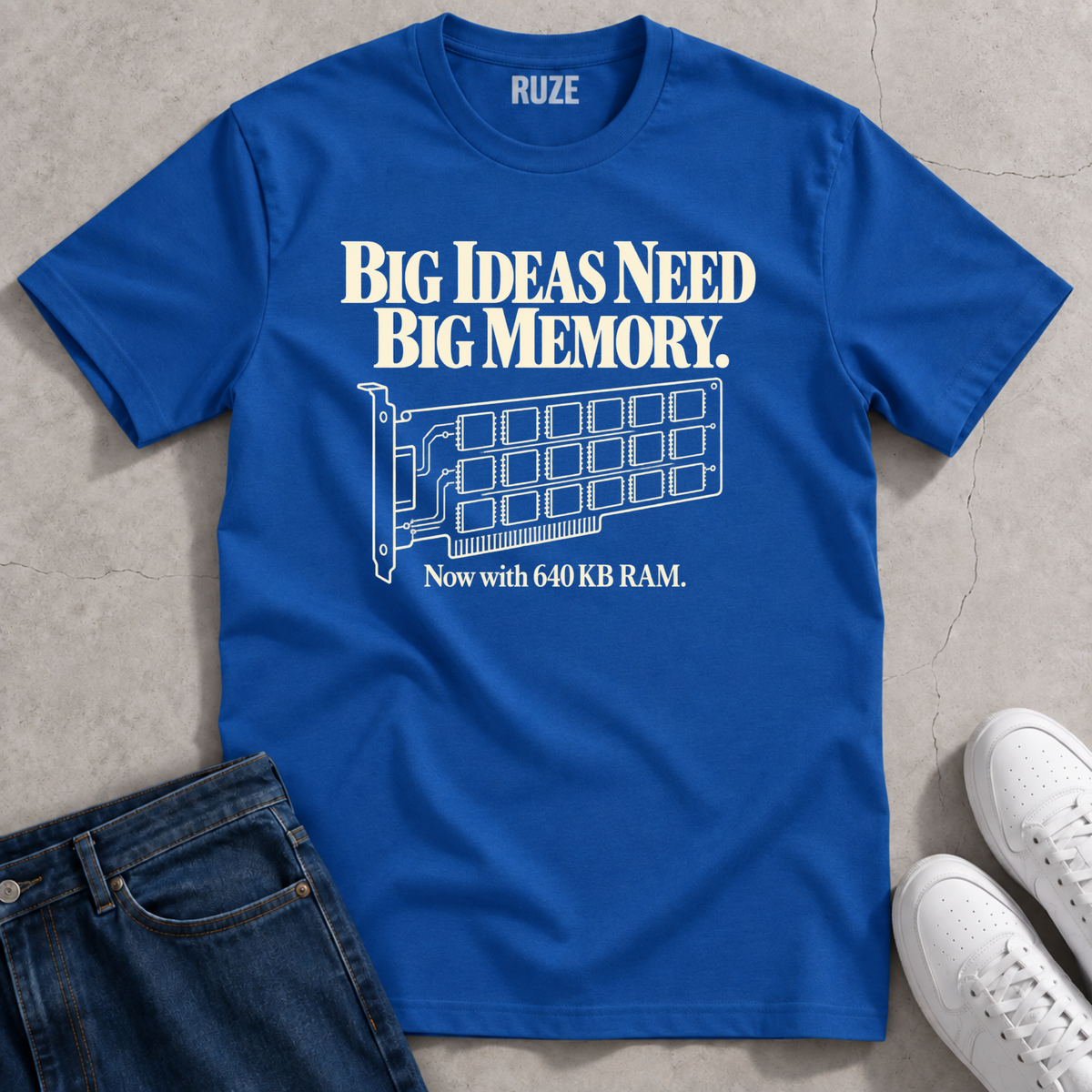 Big Memory 640K T-Shirt