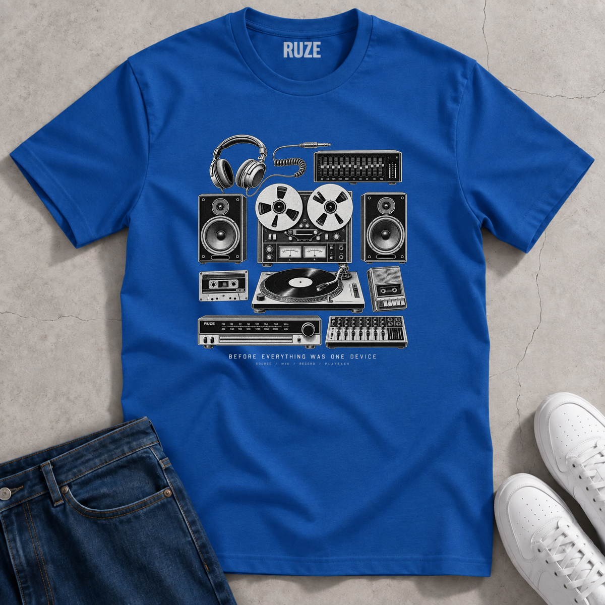 Retro Music T-Shirt