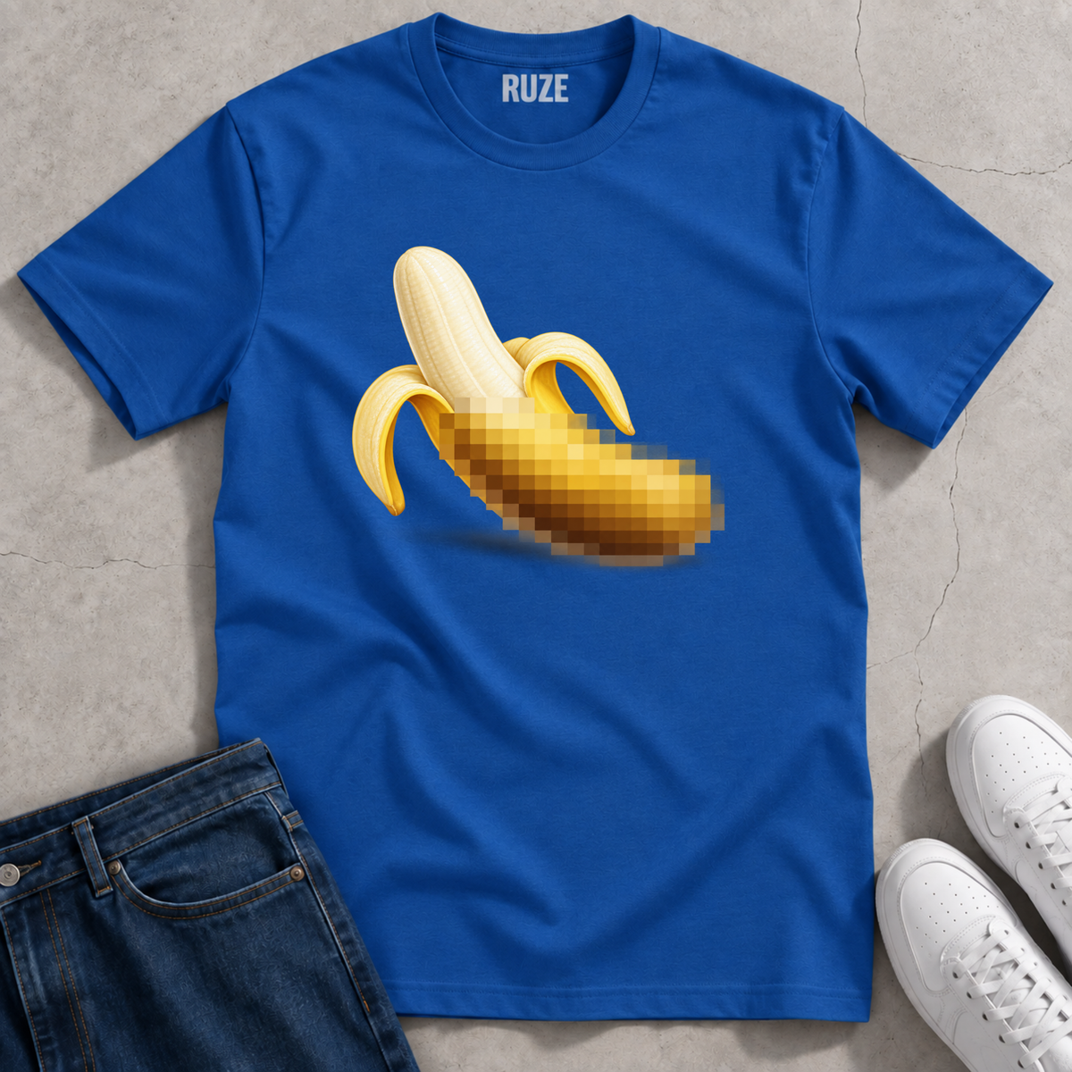 Pixelated Banana T-Shirt