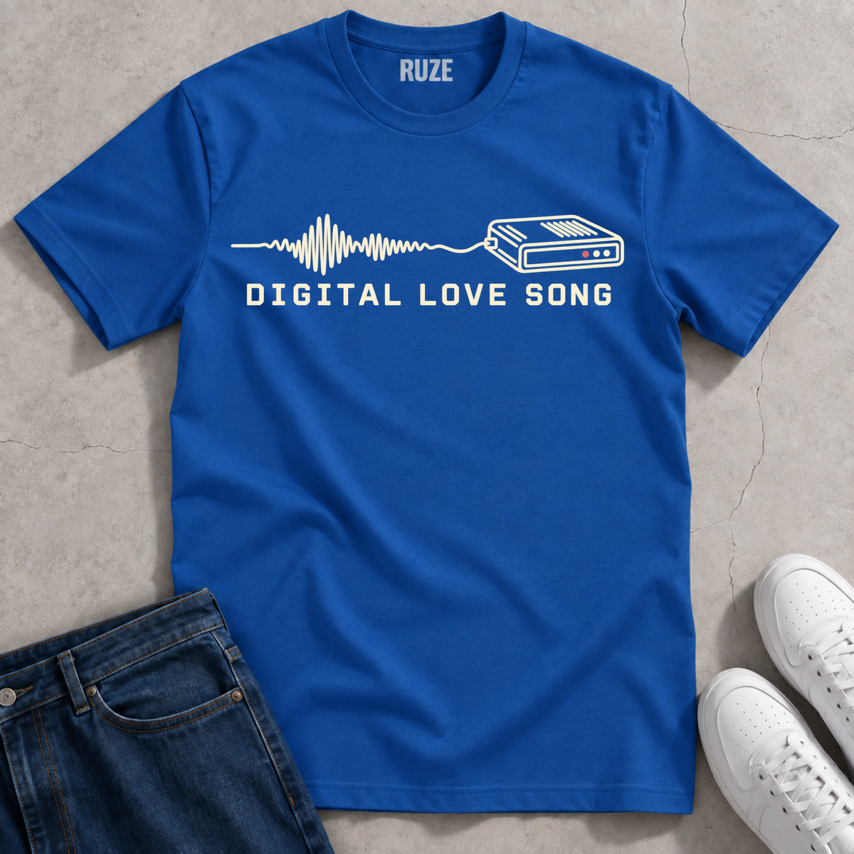 Digital Love Song T-Shirt