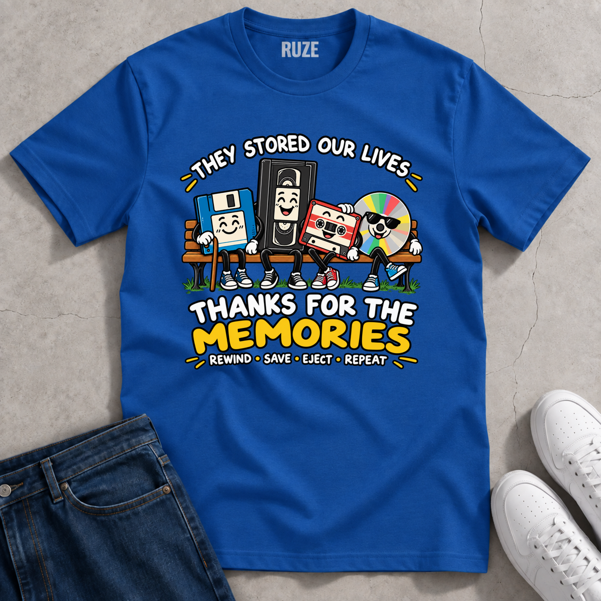 Thanks for the Memories T-Shirt