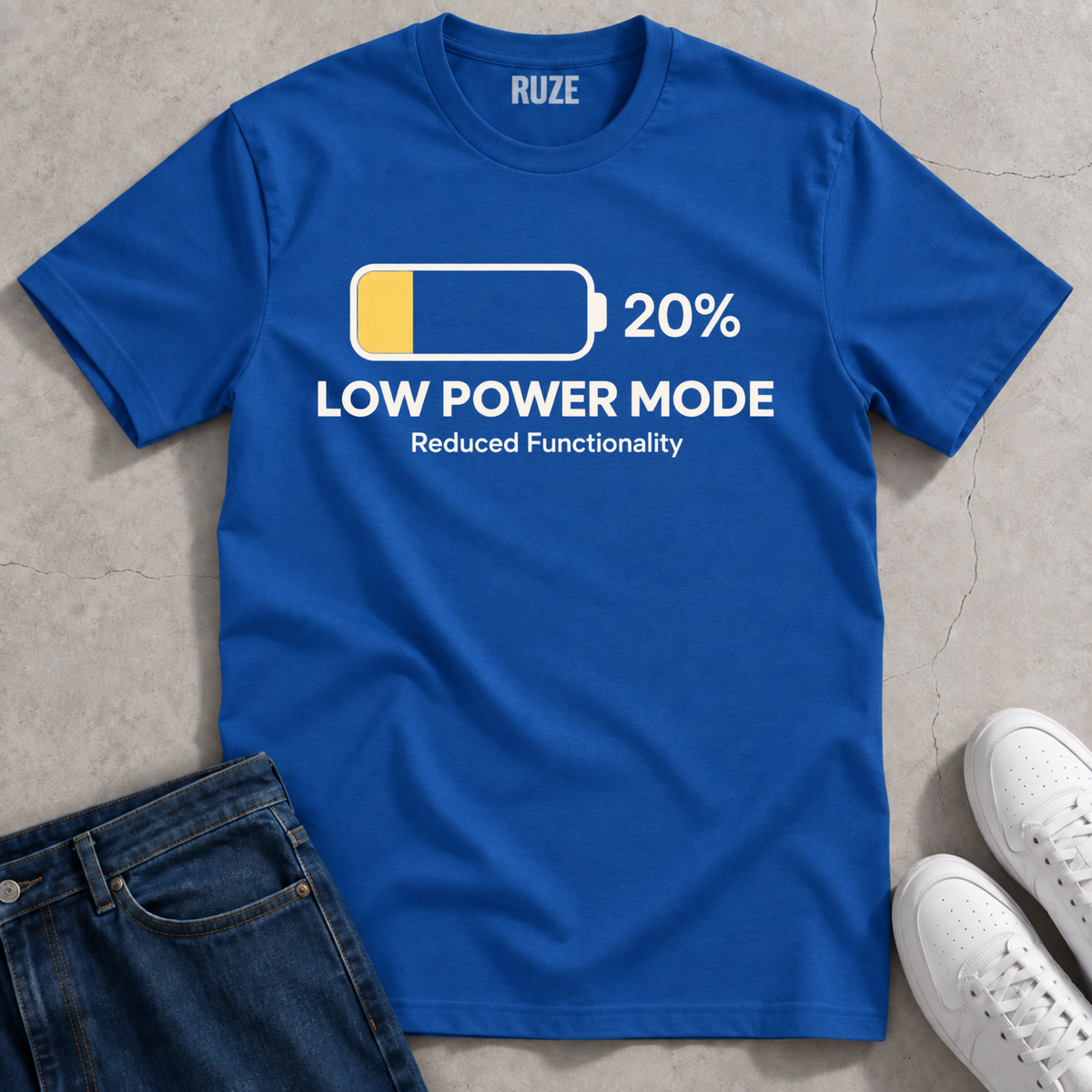 Low Power Mode T-Shirt