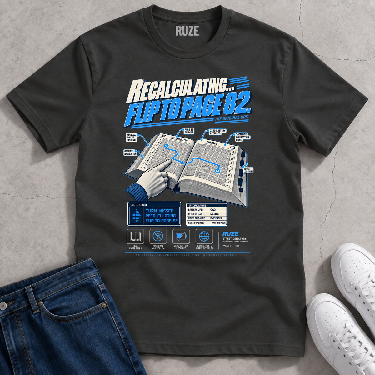 Street Directory T-Shirt