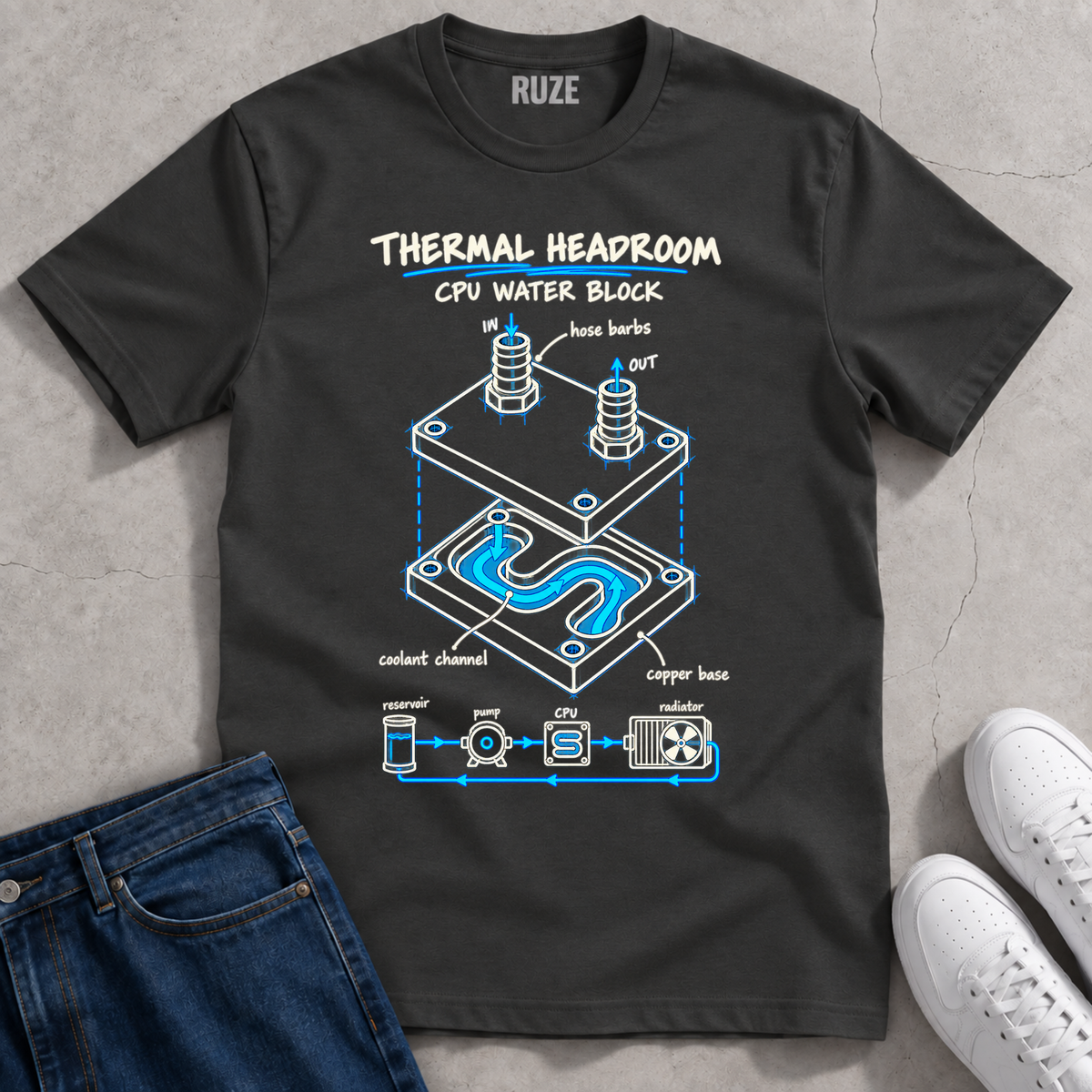 Thermal Headroom T-Shirt