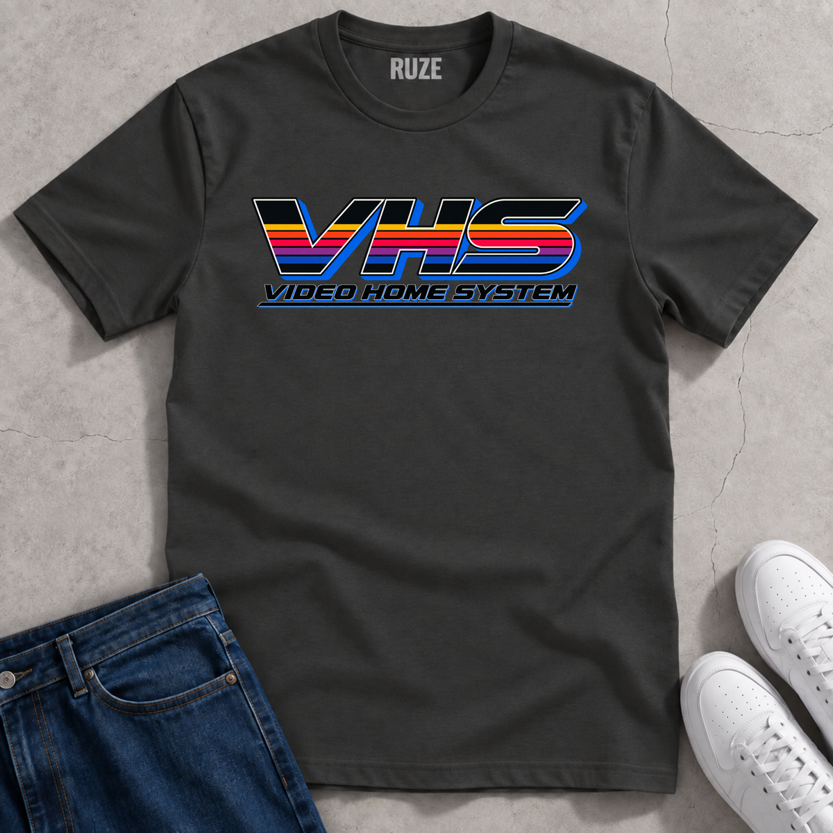 VHS 80s Era T-Shirt