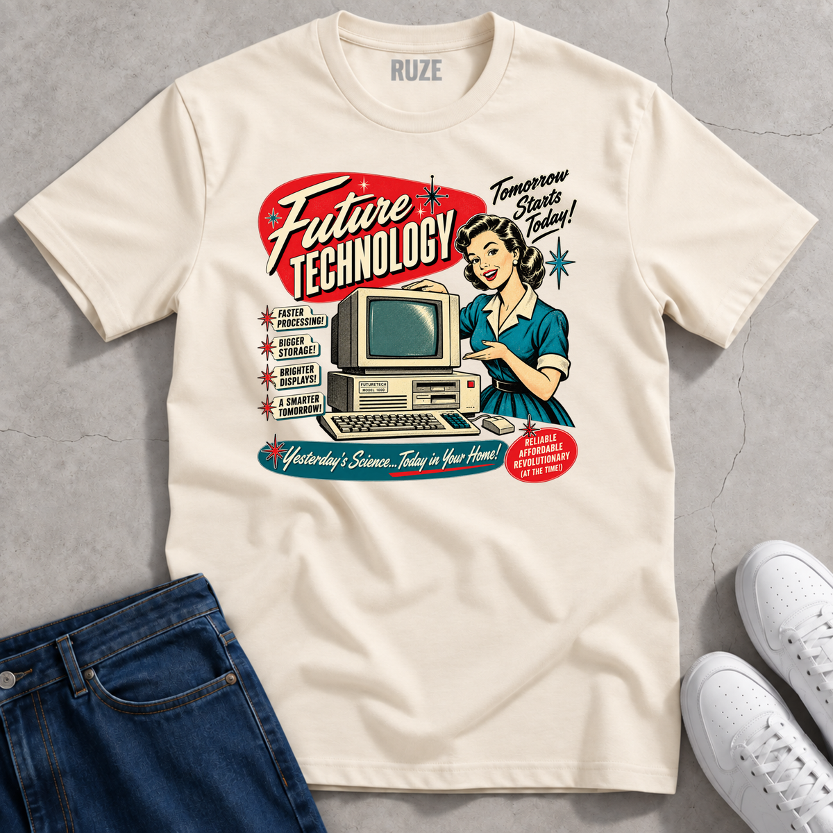 Future Technology T-Shirt