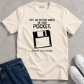 World in Pocket – 1.44MB T-Shirt