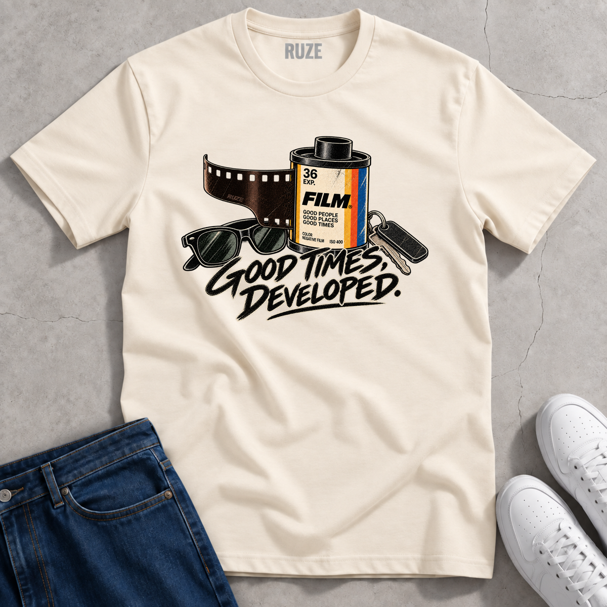 Good Times Developed T-Shirt