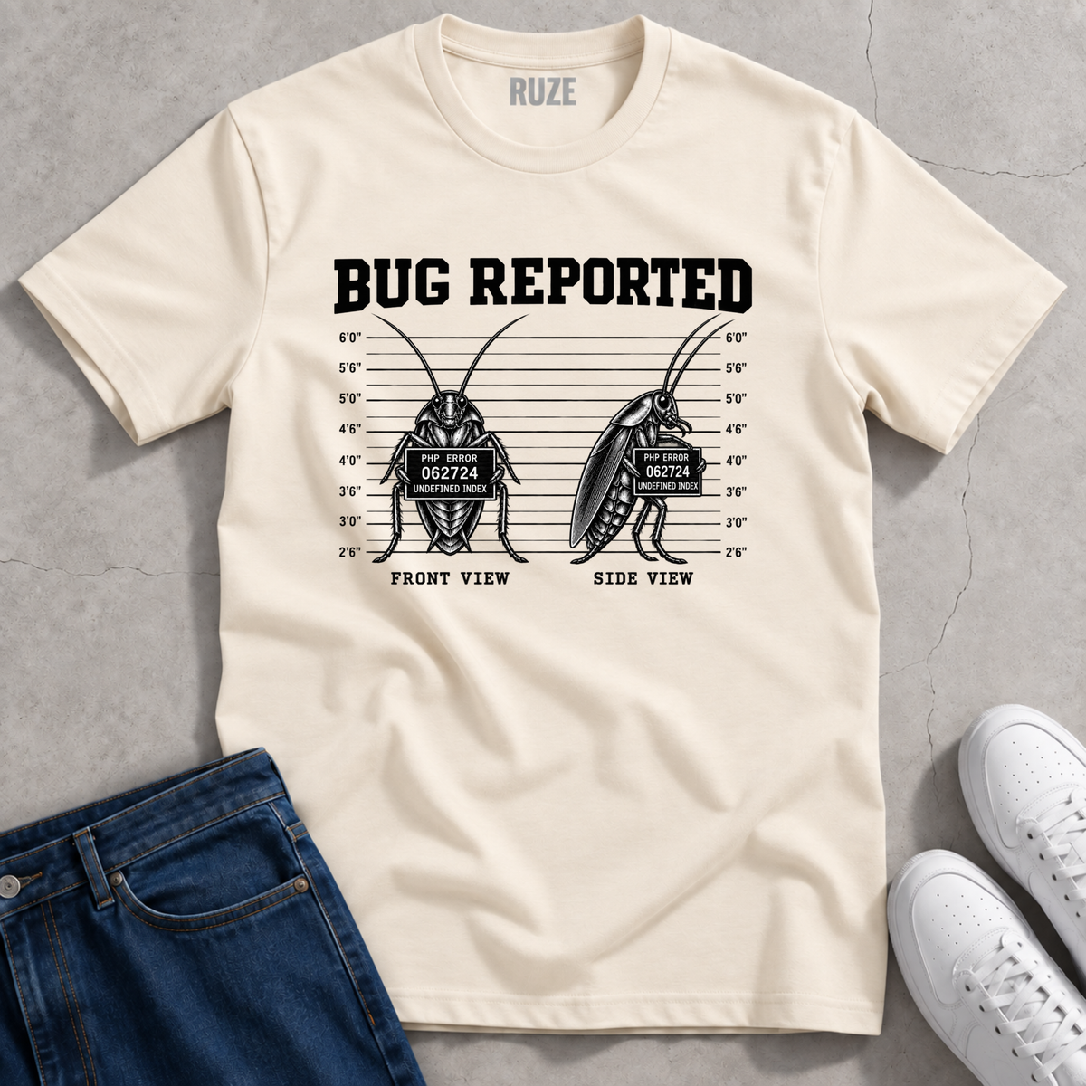 Bug Reported T-Shirt