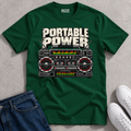 Portable Power Boombox T-Shirt