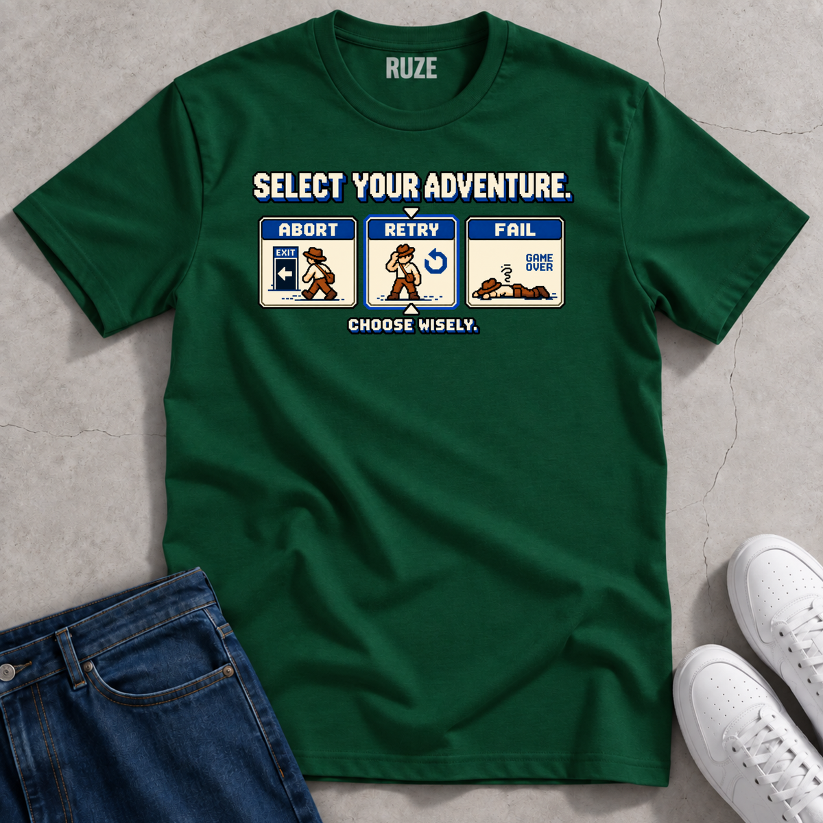 Select your Adventure T-Shirt