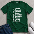 IT Support Acronym T-Shirt