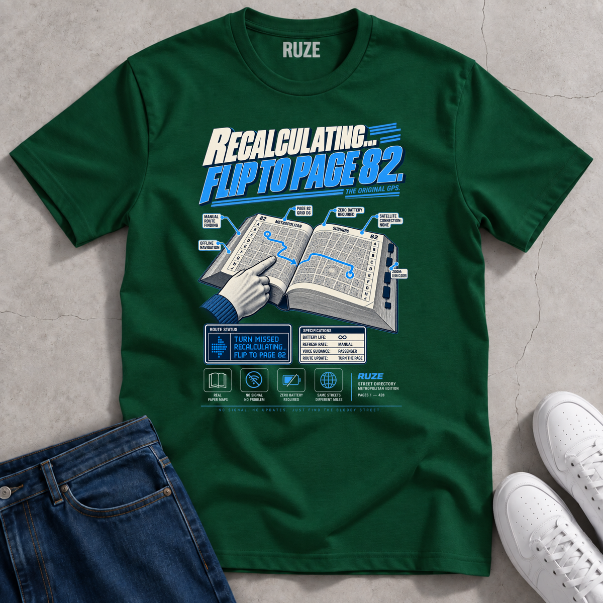 Street Directory T-Shirt