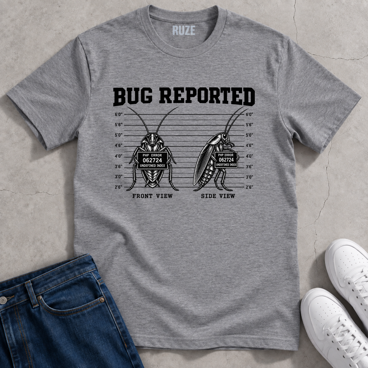 Bug Reported T-Shirt