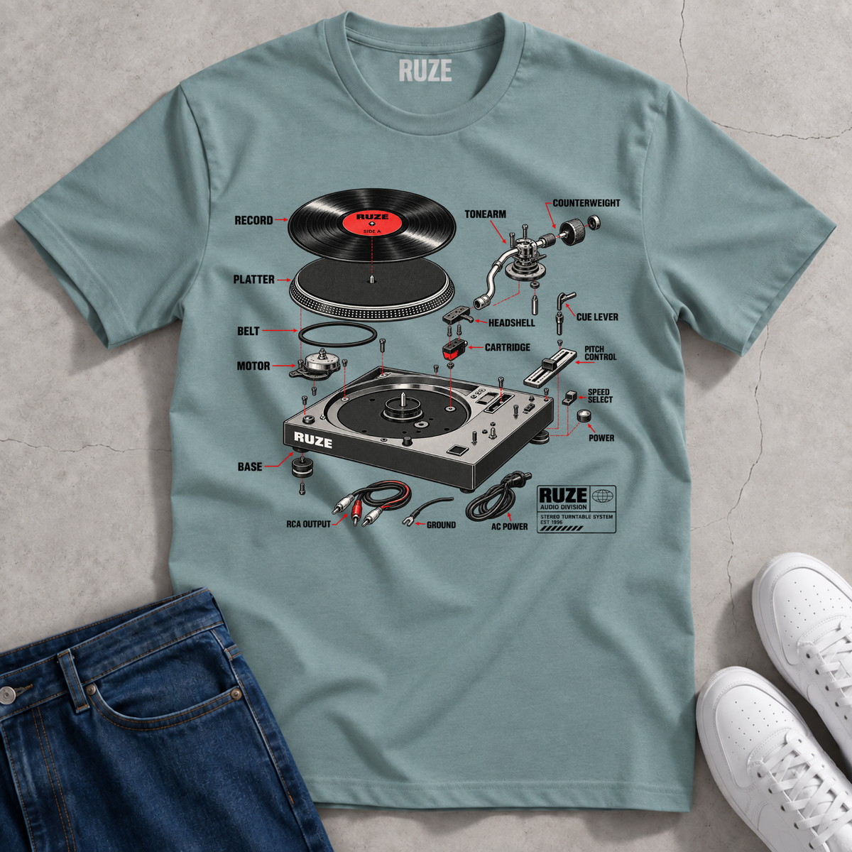 Record Playback T-Shirt
