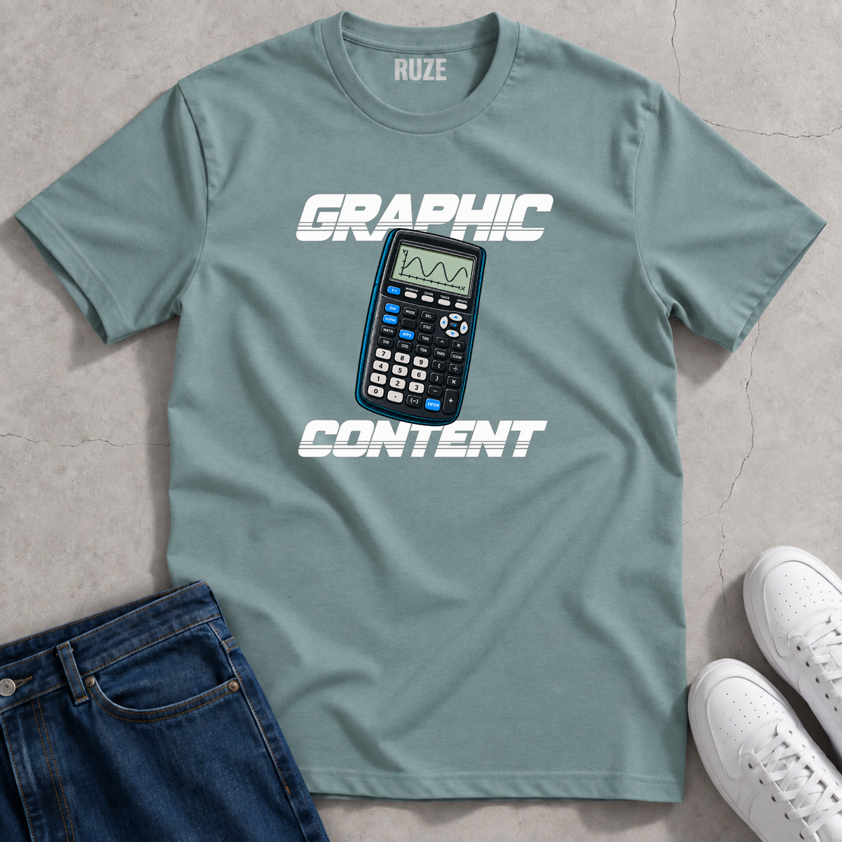 Graphic Content T-Shirt