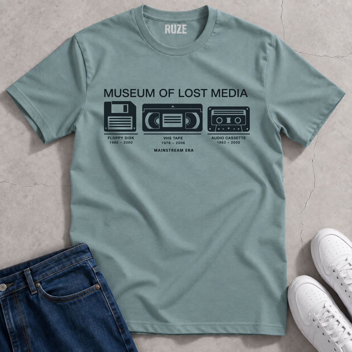 Museum of Lost Media T-Shirt
