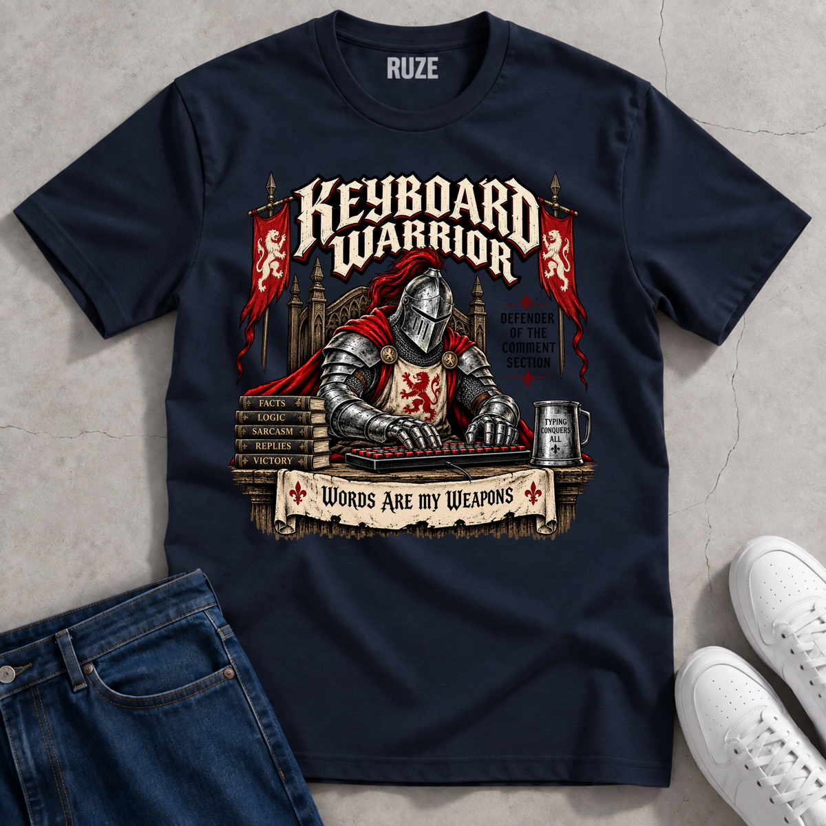 Keyboard Warrior T-Shirt