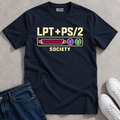 LPT + PS/2 Society T-Shirt