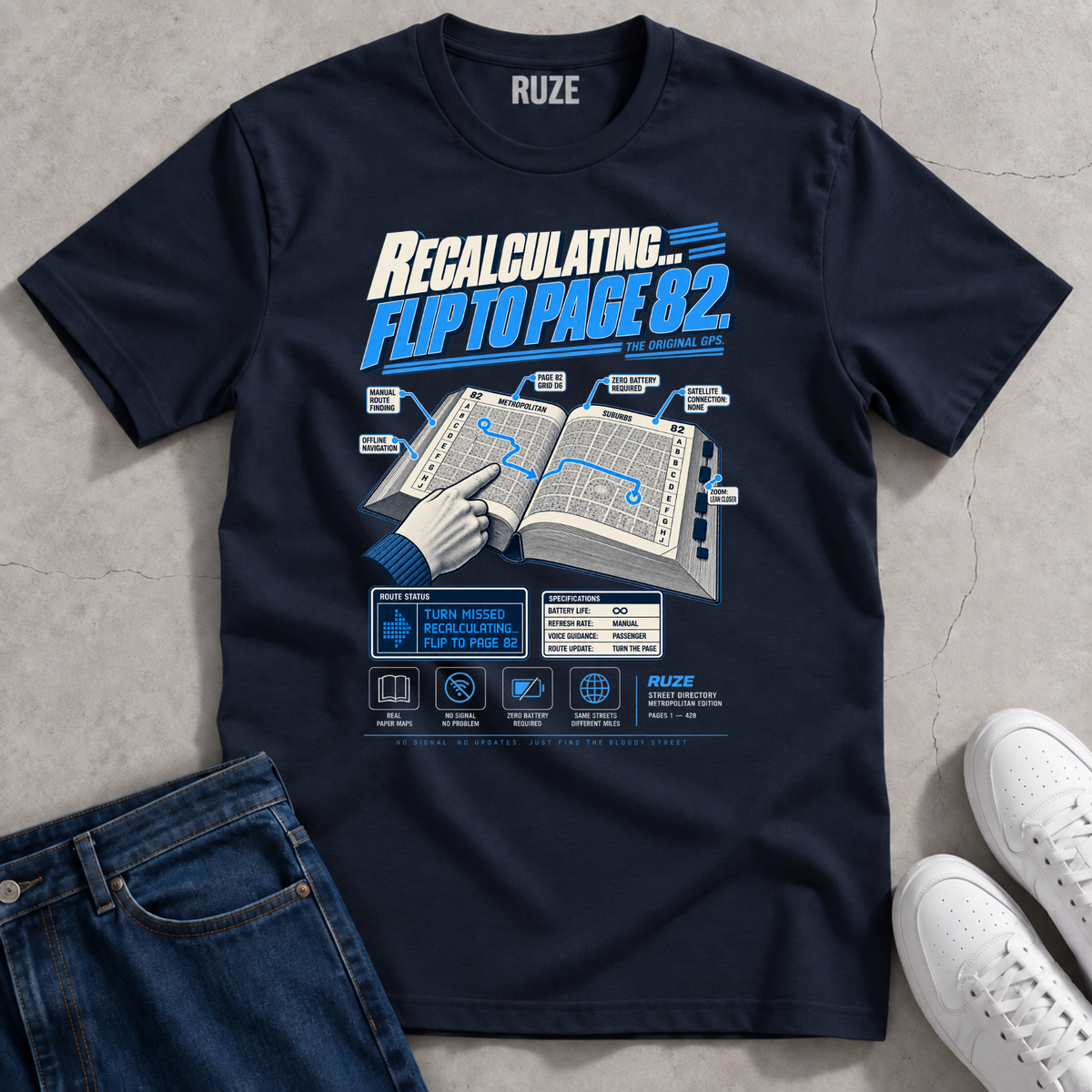 Street Directory T-Shirt