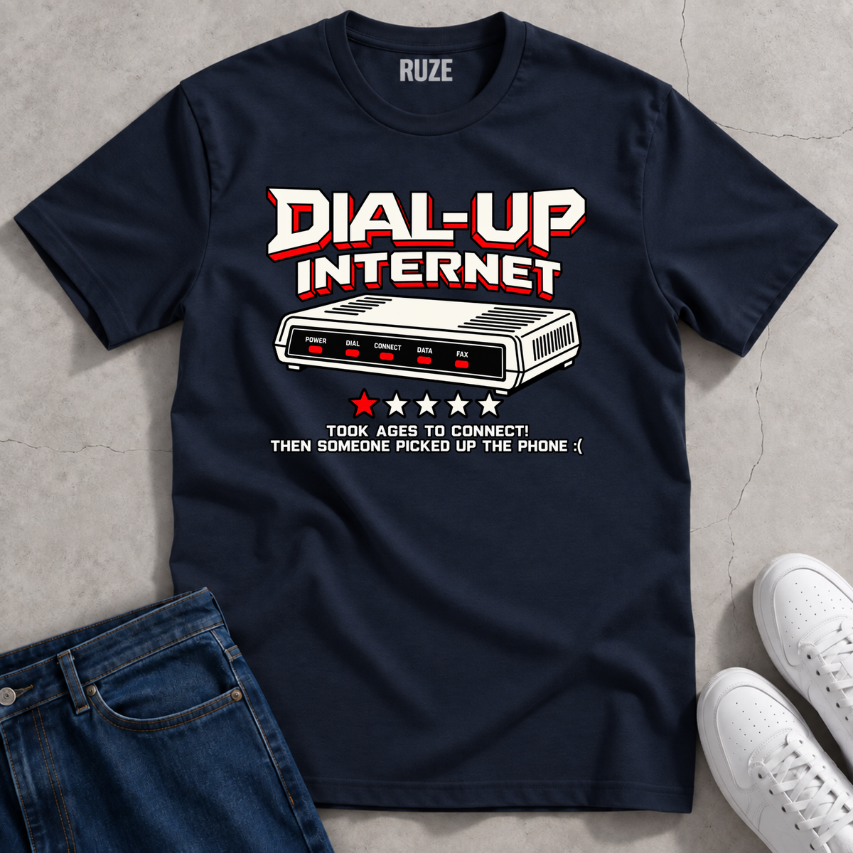 Dial Up Internet T-Shirt