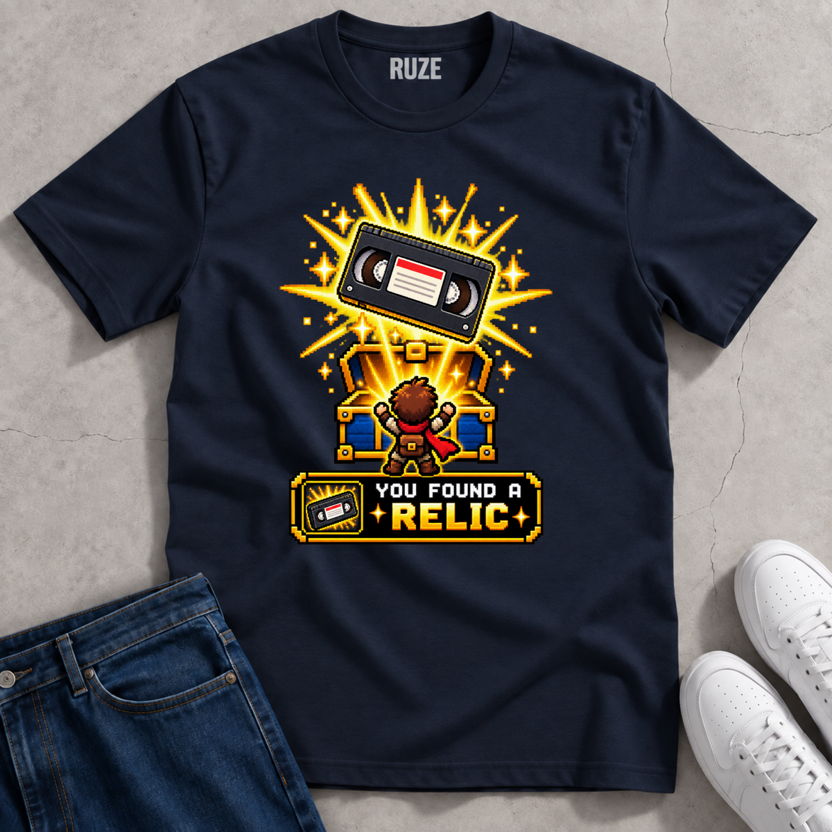 You've Found a Relic - VHS