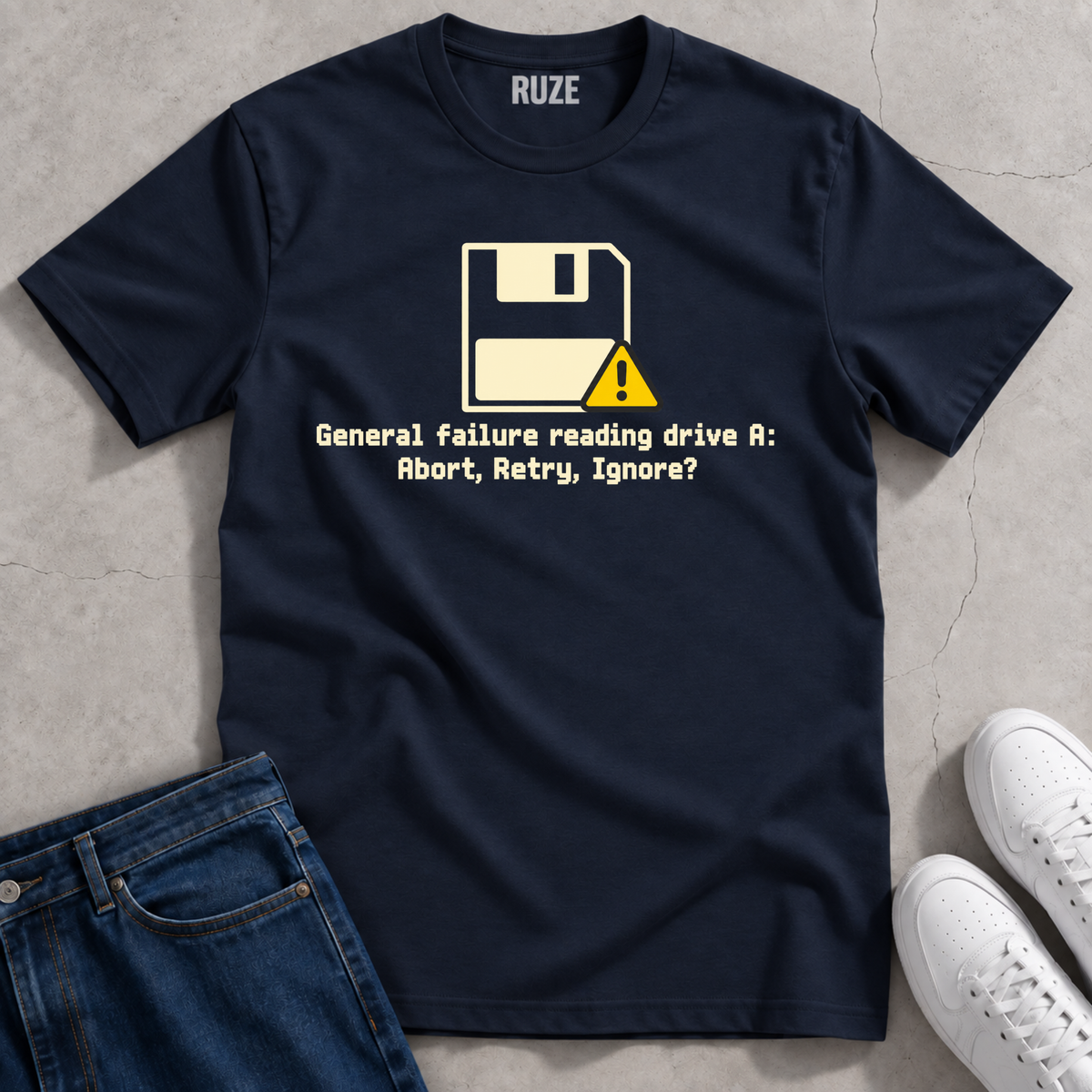 Error reading Drive A T-Shirt