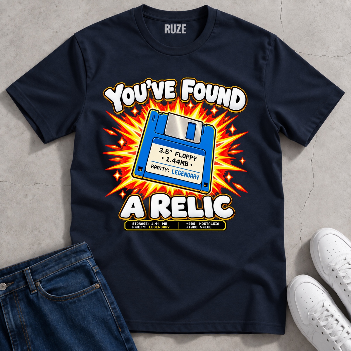 You've found a Relic - Floppy Disk