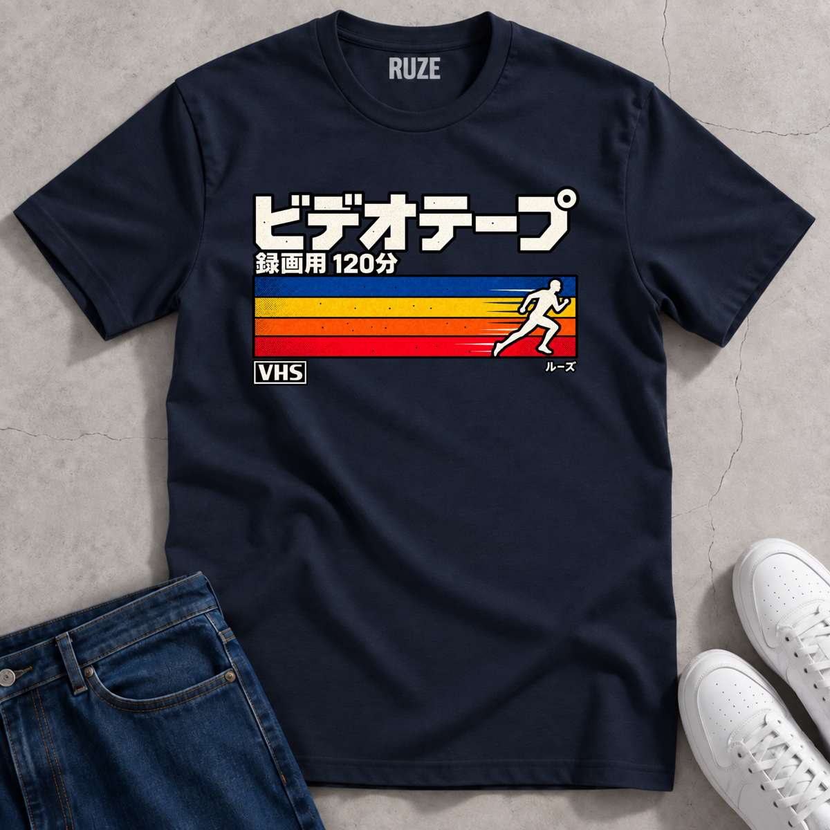 Blank VHS Tape T-Shirt