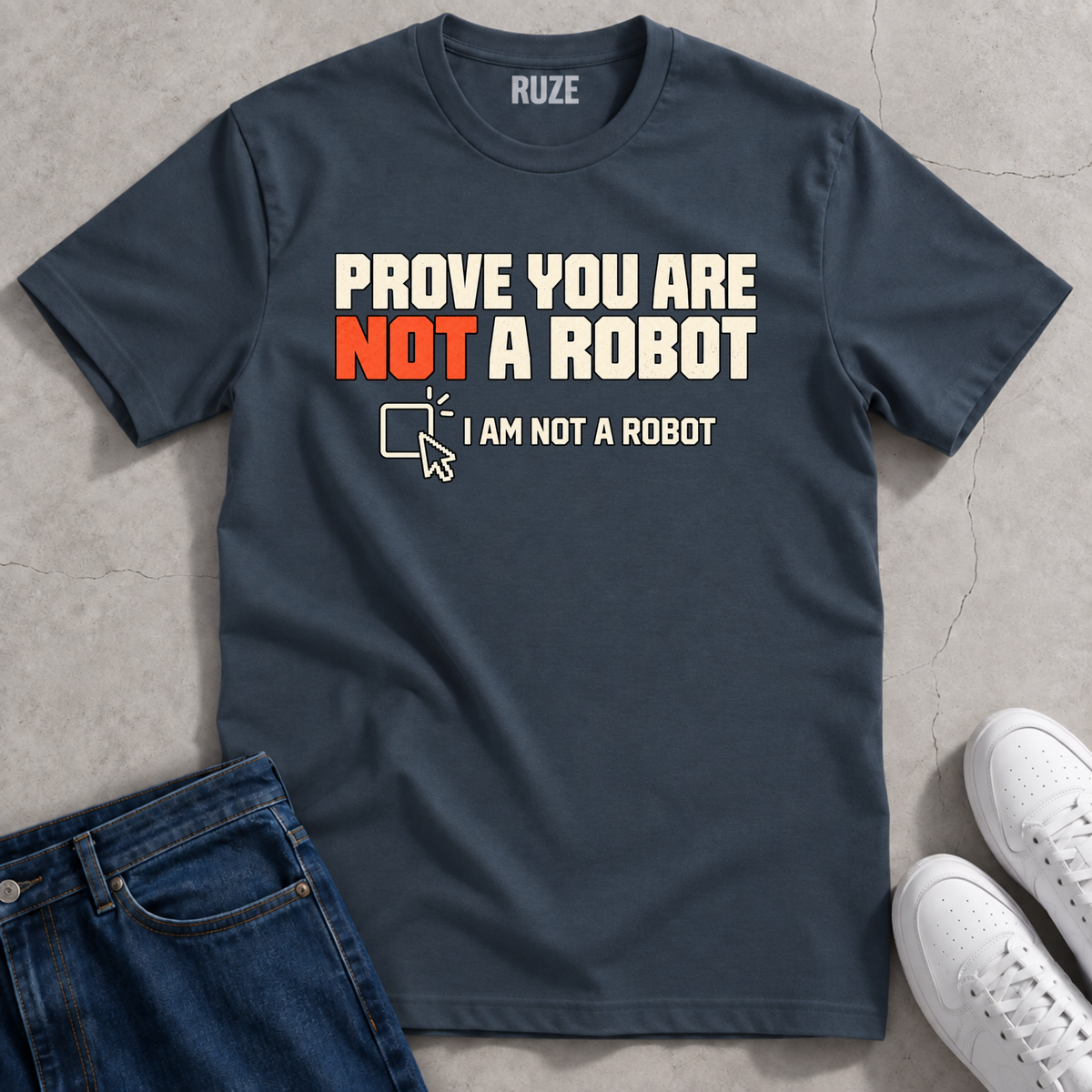Prove you are not a robot