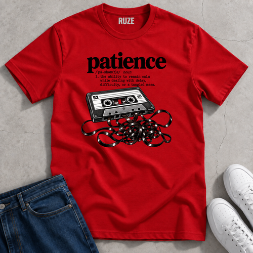 Patience Definition T-Shirt