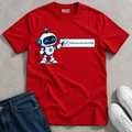 Prove You Are Not a Robot featuring Robot T-Shirt